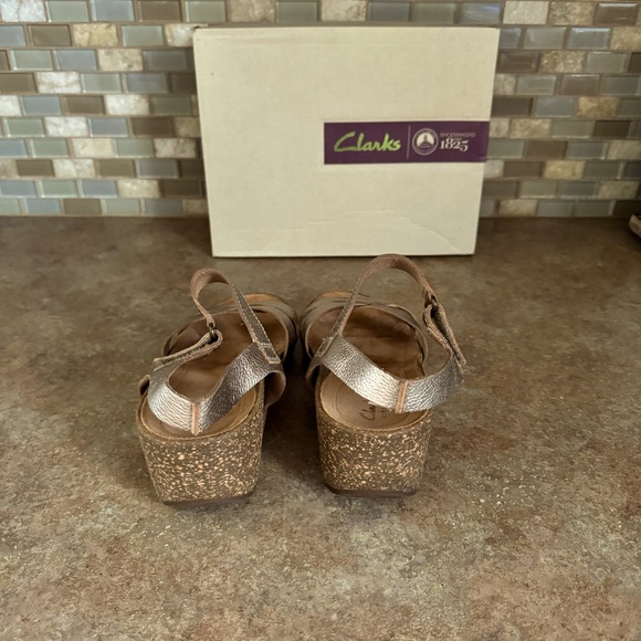 Clarks artisan Temira Compass comfort sandals - Picture 5 of 9